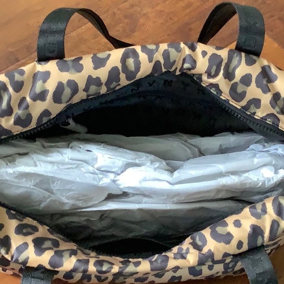 COPY - DKNY Torie Leopard Tote